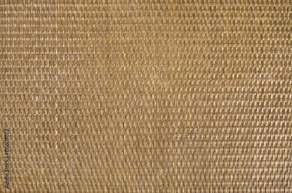 Obraz rattan texture background brown
