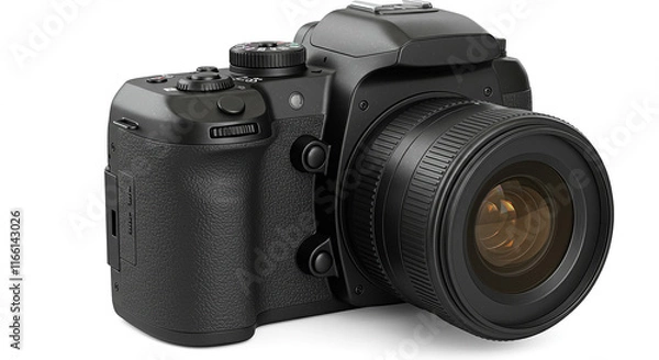 Obraz Professional DSLR Camera Photography Equipment Closeup