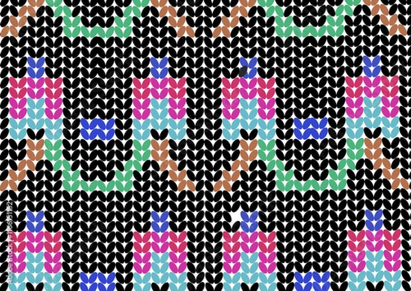 Fototapeta seamless pattern 