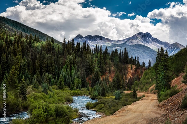 Obraz Colordao Mountains