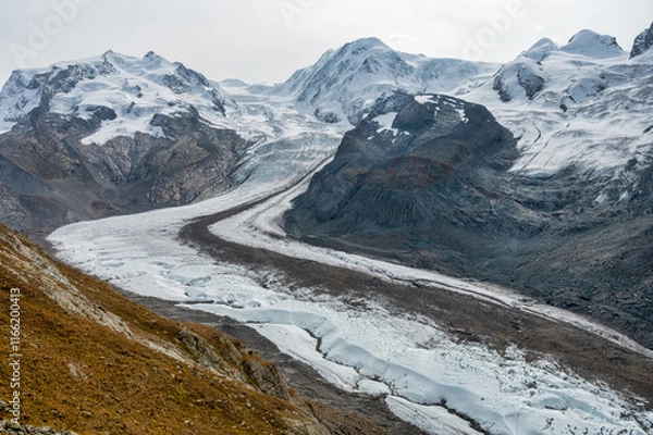 Fototapeta Gorner Glacier