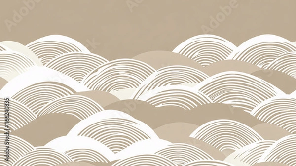 Fototapeta 和柄-七宝