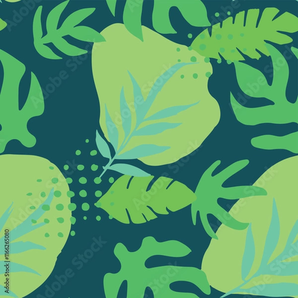 Fototapeta seamless pattern with birds