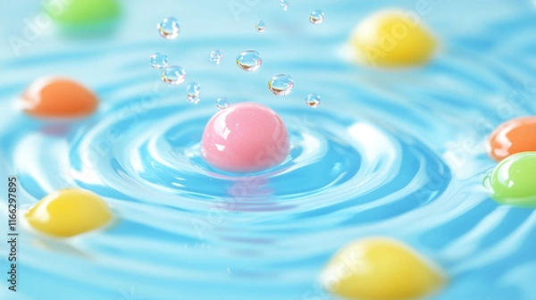 Obraz Pop Cute Backgrounds