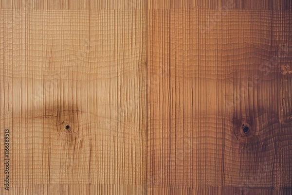 Obraz Seamless, highly detailed natural medium oak wood grain with visible grain.