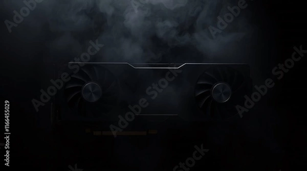 Fototapeta High-Performance Gaming Graphics Card