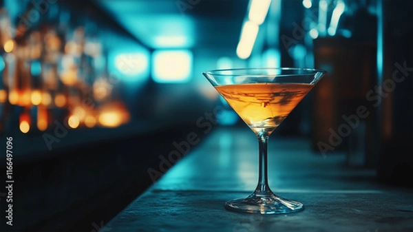 Fototapeta 夕暮れの高架下線路、グラフィティが彩る都会の表情