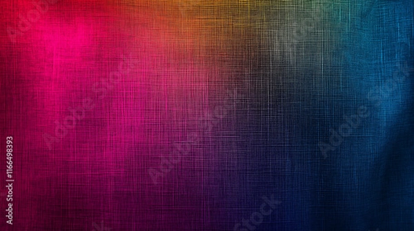 Fototapeta Vibrant Gradient Texture with Abstract Color Patterns