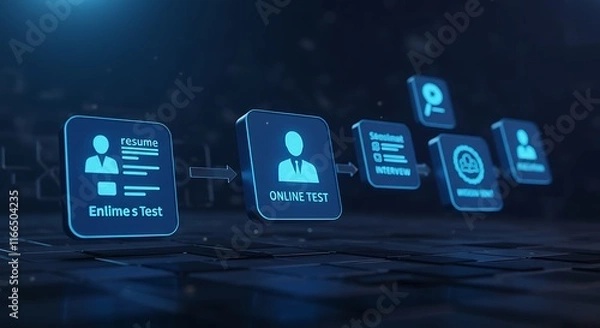 Obraz Online Job Application Process Resume Test Interview Background Check