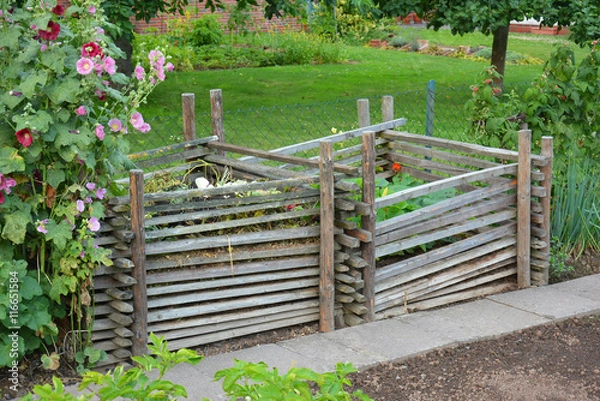 Obraz Kompost Eigenbau