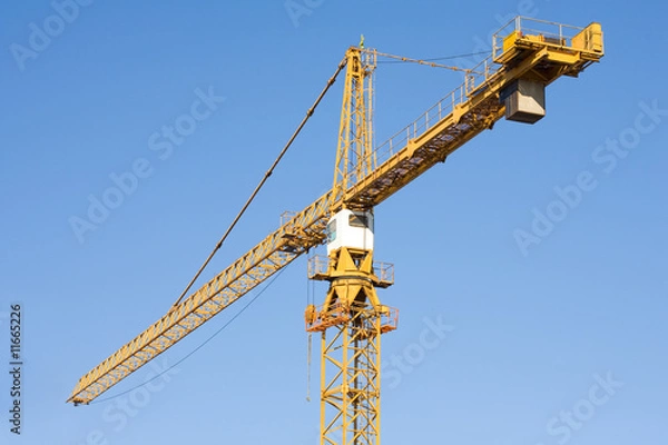 Fototapeta Crane
