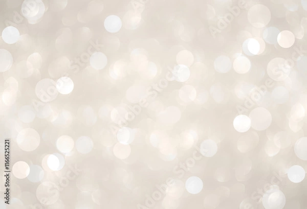 Obraz Background beige bokeh abstract backdrop nude color template presentation aesthetic cosmetic product beauty summer spring, brown cram effect light sparkle shadow mockup beautiful natural autumn.