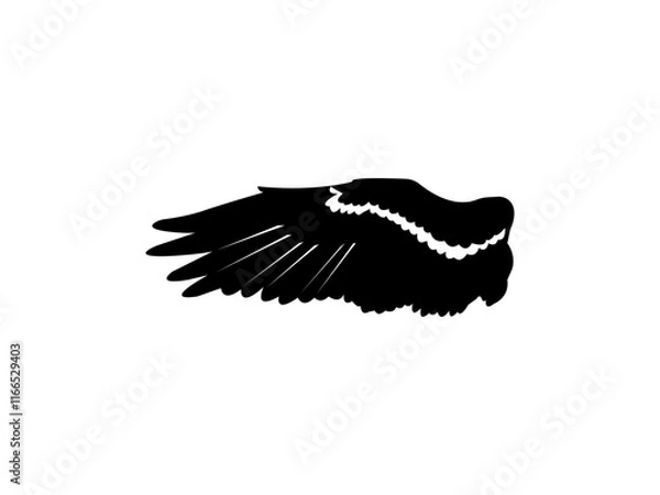 Obraz Wings vector Design Art  Illustration