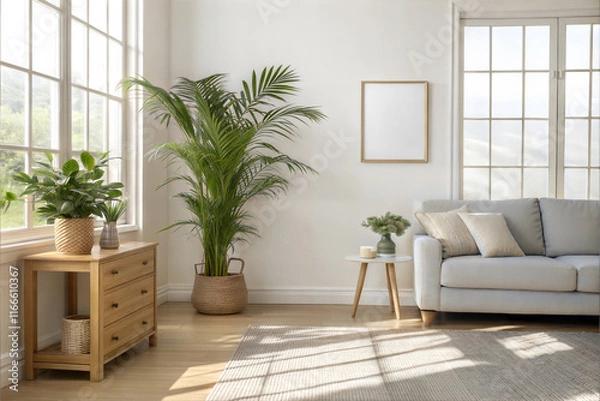 Obraz modern living room