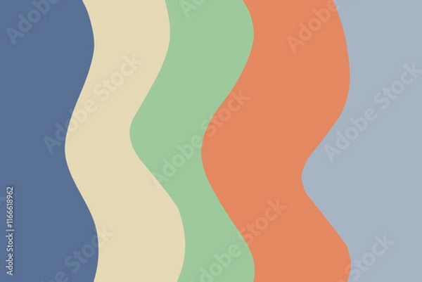 Fototapeta abstrack background with random color