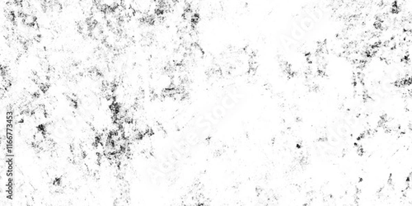 Obraz Grunge black and white crack paper texture design,old grunge white and black surface asphalt of gravel stone,dirt overlay or screen effect use for grunge and vintage image style.
