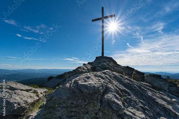 Obraz Gipfelkreuz