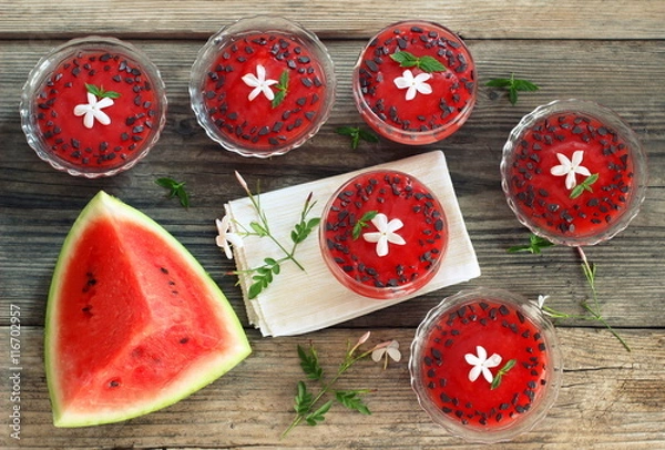 Obraz Gelo di anguria