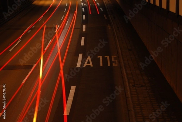 Obraz Autobahn
