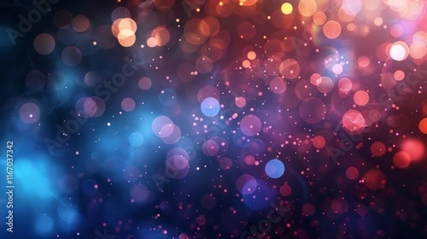 Fototapeta abstract bokeh background