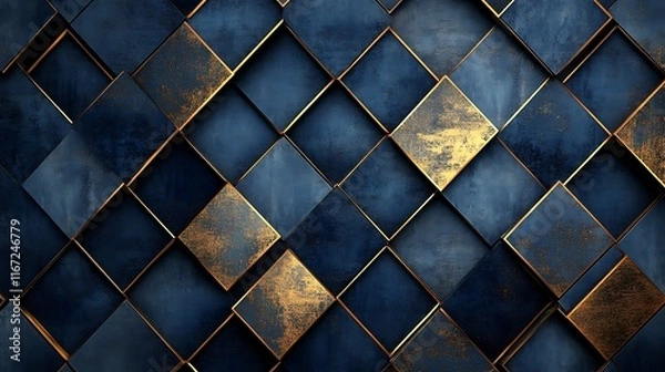 Fototapeta "Colorful Seamless Concentric Circle Pattern for Digital Design"