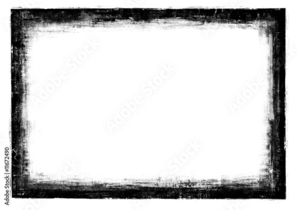 Fototapeta Computer designed grunge border