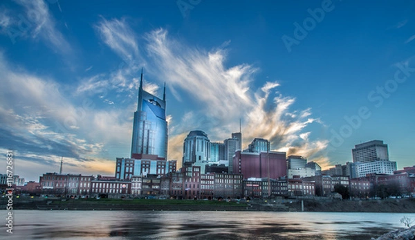 Obraz Nashville Skyline