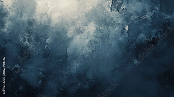 Obraz Abstract Blue Textured Background Image