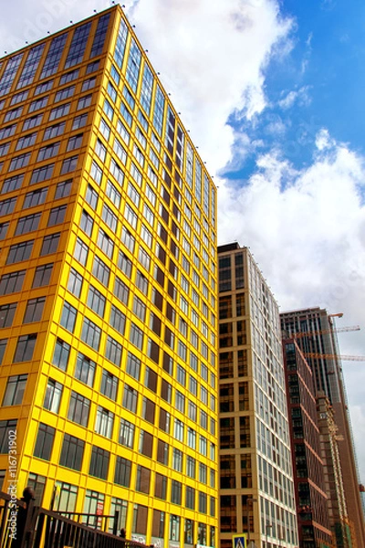 Fototapeta office building