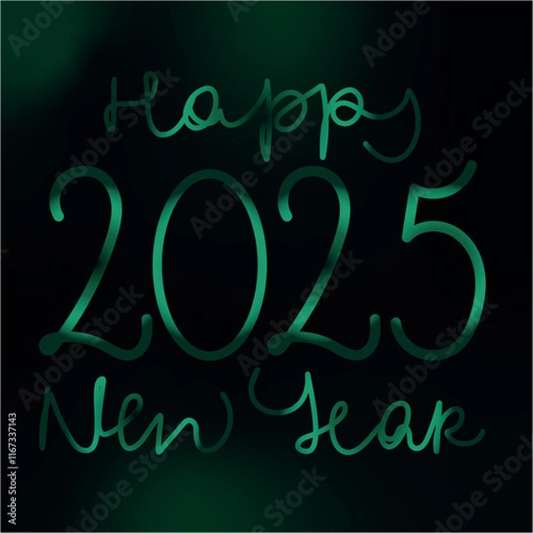 Obraz Happy 2025 New Year