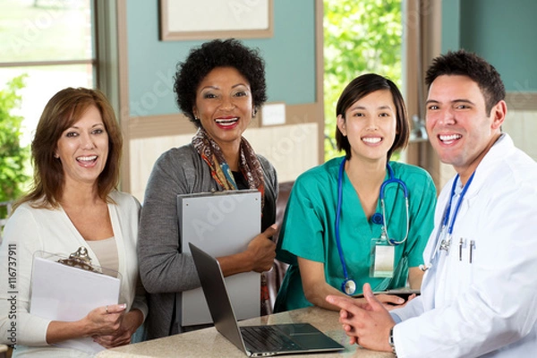 Obraz Służby zdrowia