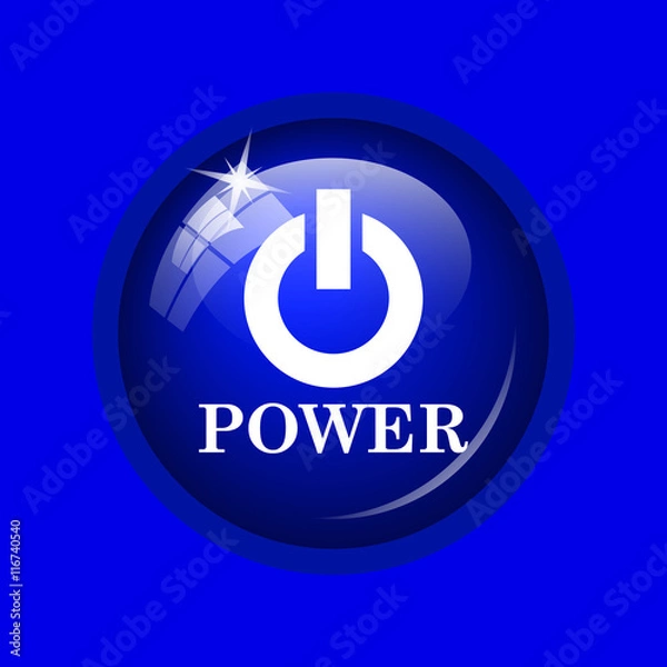 Obraz Power button icon