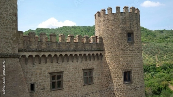 Obraz castello antico