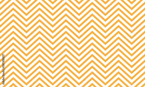 Fototapeta abstract orange corner wave line pattern suitable for background.