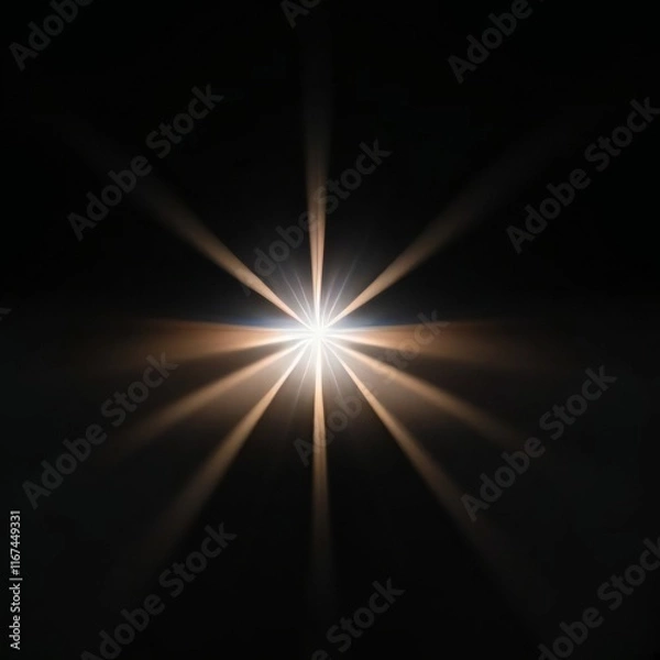 Fototapeta Light Rays