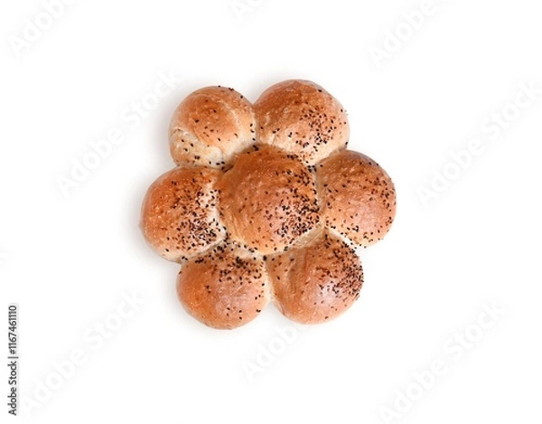 Obraz bread, bread varieties, whole wheat flour einkorn bread