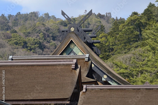 Fototapeta 出雲大社本殿