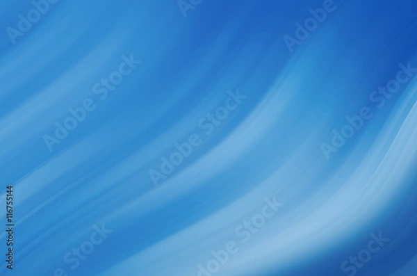 Obraz Blue Light Wave Abstract Background