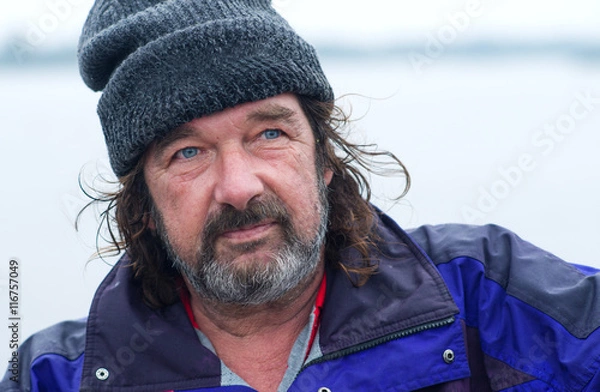 Obraz Homeless old man