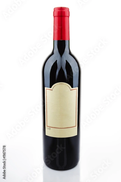 Obraz wine bottle