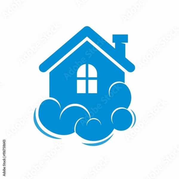 Obraz Cloud Home