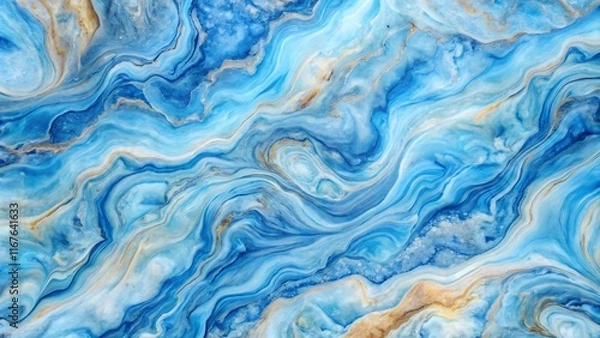 Obraz Abstract Blue Pattern Texture Background for Modern Art and Creative Digital Projects