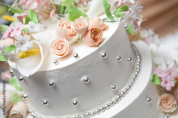 Fototapeta top of the cake