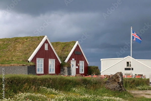 Obraz traditional buildings
