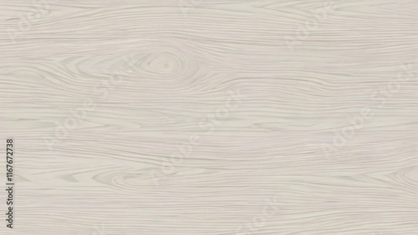 Fototapeta Light wood texture background showing grain pattern