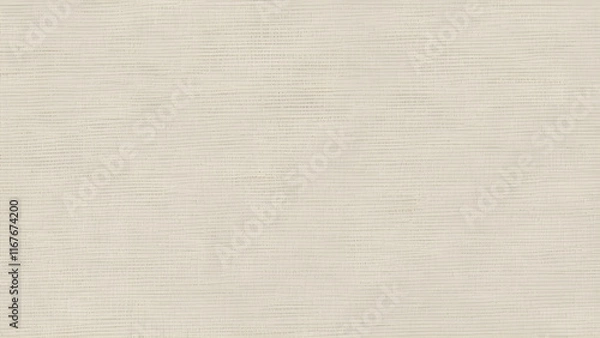 Fototapeta Beige linen texture background showing fabric detail