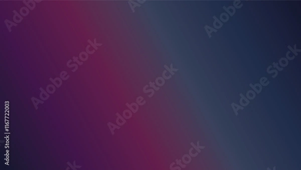Fototapeta Abstract blue purple theme gradian background, Bright Blue to light blue gradient for technology background poster wallpaper, social media post design, marketing ads	
