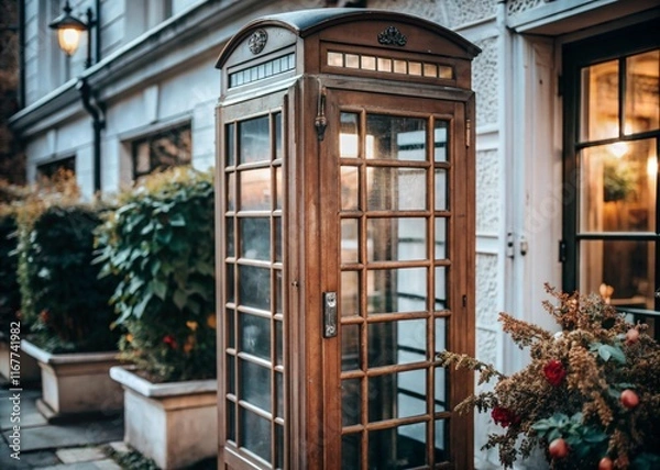 Obraz Red telephone box