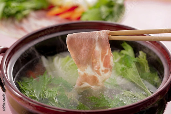 Obraz しゃぶしゃぶ