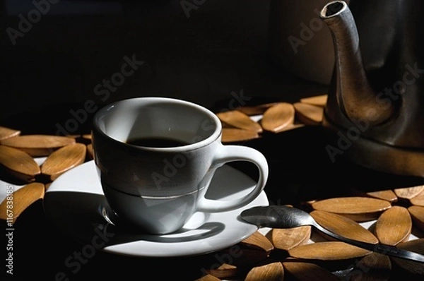 Obraz break time coffee